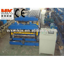 Glazed Steel Roof Tile Roll Forming Machine